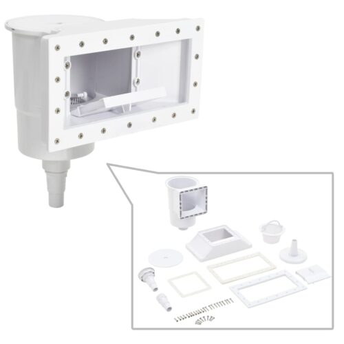 11-Piece Wide-mouth Pool Skimmer 34.3x25x30.5cm - Image 2