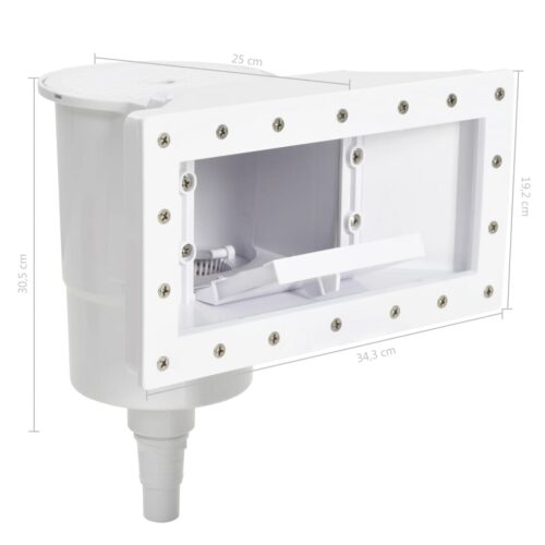 11-Piece Wide-mouth Pool Skimmer 34.3x25x30.5cm - Image 8