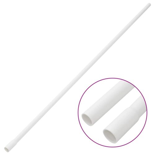 Cable Trunkings with Clips 16mm 10M PVC Cord Cover Ducting Management - Image 3