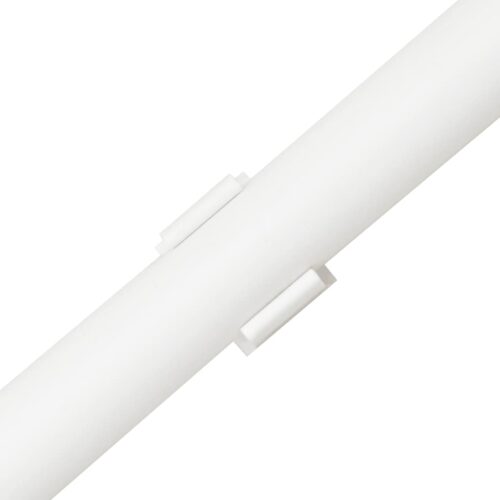 Cable Trunkings with Clips 16mm 10M PVC Cord Cover Ducting Management - Image 7