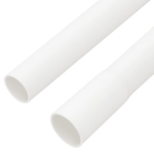 Cable Trunkings with Clips 20mm 10M PVC Cord Cover Ducting Management - Image 6