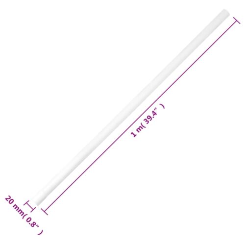 Cable Trunkings with Clips 20mm 10M PVC Cord Cover Ducting Management - Image 8
