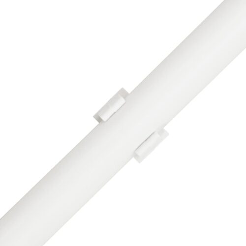 Cable Trunkings with Clips 20mm 30M PVC Cord Cover Ducting Management - Image 7