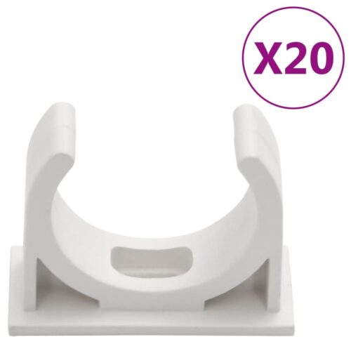 Cable Trunkings with Clips 30mm 10M PVC Cord Cover Ducting Management - Image 4