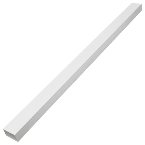 Cable Trunking Self-Adhesive 60x40mm 10M PVC Cord Cover Ducting Management - Image 4