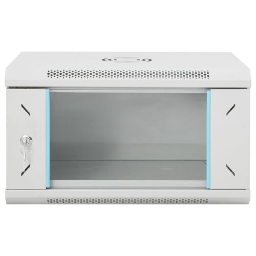 6U Wall Mounted Network Cabinet 19" IP20 53x40x30cm - Image 3