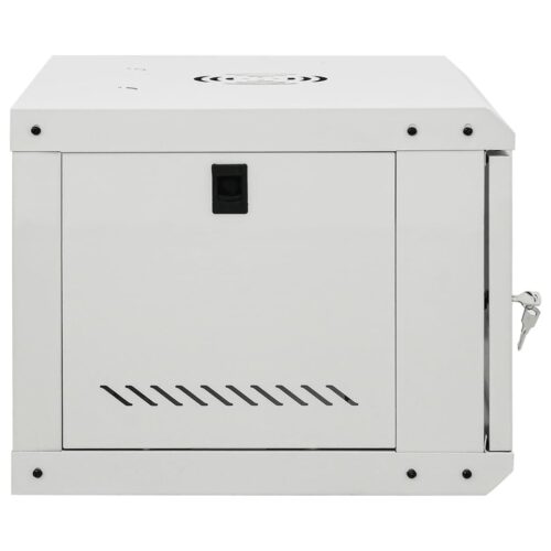 6U Wall Mounted Network Cabinet 19" IP20 53x40x30cm - Image 4