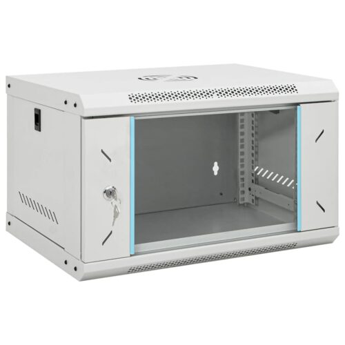 6U Wall Mounted Network Cabinet 19" IP20 53x40x30cm - Image 9