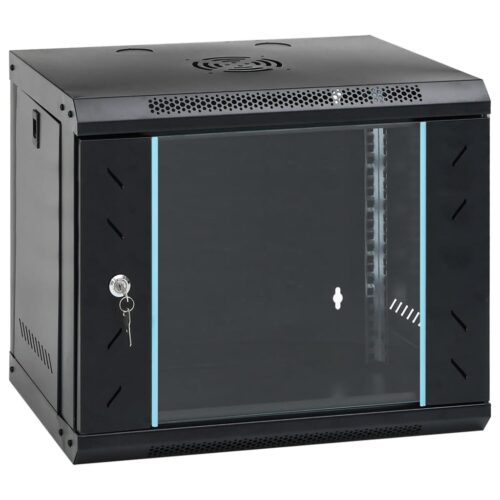 9U Wall Mounted Network Cabinet 19" IP20 53x40x45cm