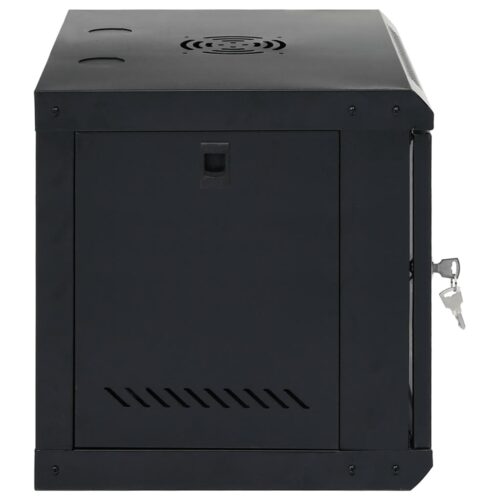 9U Wall Mounted Network Cabinet 19" IP20 53x40x45cm - Image 4