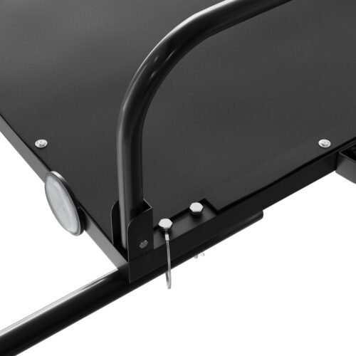 Bike Trailer Black 126x63x34cm Iron - Image 8