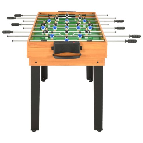 15-in-1 Multi Game Table Foosball 121x61x82cm Maple - Image 4