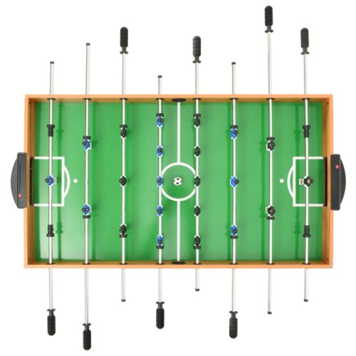 15-in-1 Multi Game Table Foosball 121x61x82cm Maple - Image 6