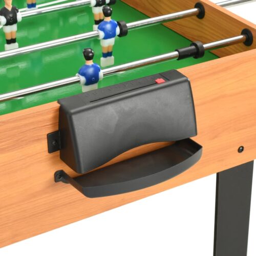 15-in-1 Multi Game Table Foosball 121x61x82cm Maple - Image 7