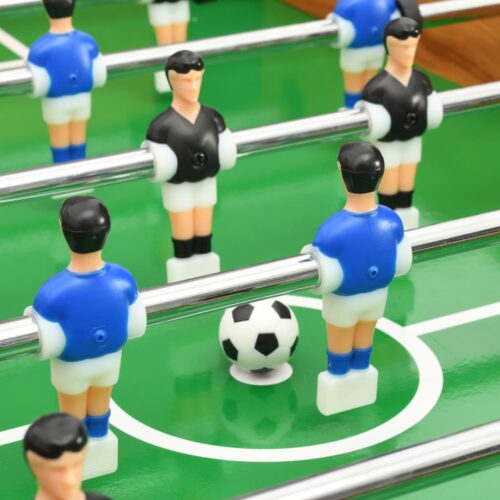 15-in-1 Multi Game Table Foosball 121x61x82cm Maple - Image 9