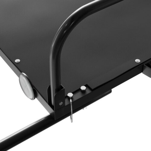 Bike Trailer Black 135x70x37cm Iron - Image 8