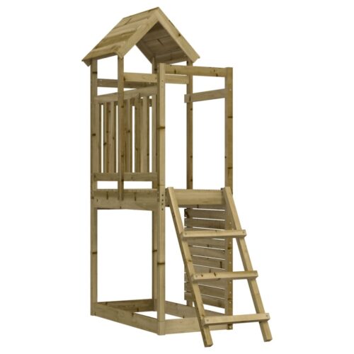 Outdoor Playset 52.5x110.5x214cm Impregnated Wood Pine - Image 4
