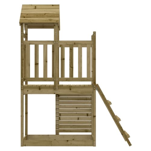 Outdoor Playset 52.5x110.5x214cm Impregnated Wood Pine - Image 6