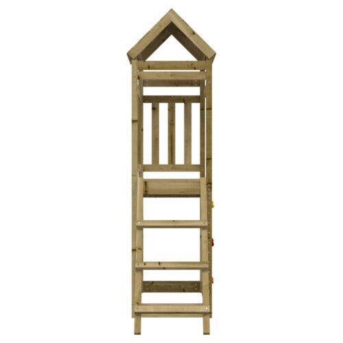 Outdoor Playset 52.5x110.5x214cm Impregnated Wood Pine - Image 7