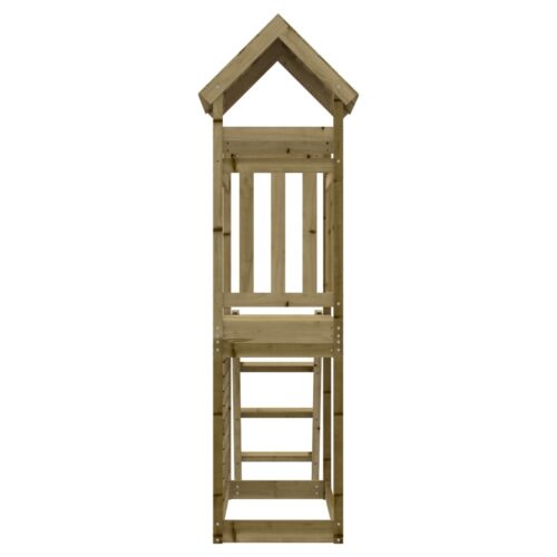 Outdoor Playset 52.5x110.5x214cm Impregnated Wood Pine - Image 8