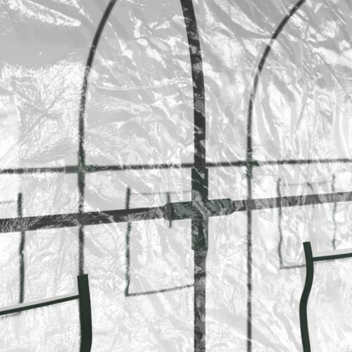 Greenhouse Transparent 160x400x190cm PVC Powder-coated Steel - Image 5