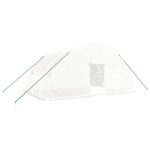 Greenhouse with Steel Frame White 6x4x2.85m