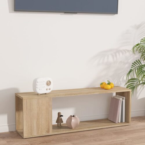 TV Cabinet Sonoma Oak 100x24x32cm Engineered Wood