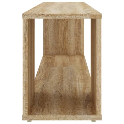 TV Cabinet Sonoma Oak 100x24x32cm Engineered Wood - Image 4