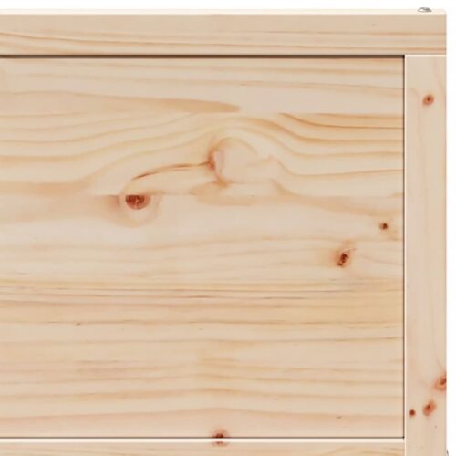 Barn Door 90x208cm Solid Wood Pine - Image 8