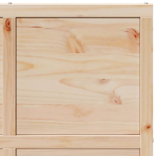 Barn Door 90x208cm Solid Wood Pine - Image 8