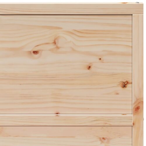 Barn Door 100x208cm Solid Wood Pine - Image 8