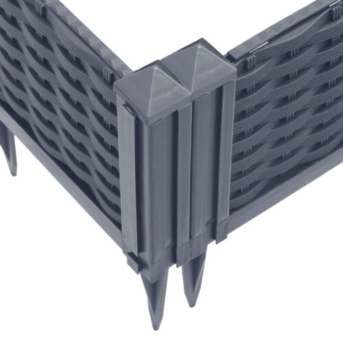 Garden Planter with Pegs Blue Grey 42.5x42.5x28.5cm PP - Image 7