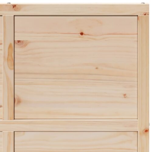 Barn Door 100x208cm Solid Wood Pine - Image 8