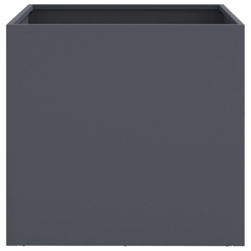 Planter Anthracite 49x47x46cm Steel - Image 5
