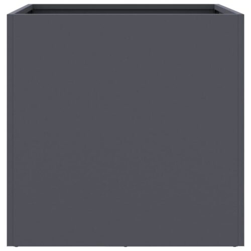 Planter Anthracite 49x47x46cm Steel - Image 6