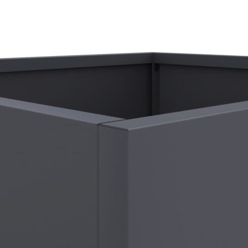 Planter Anthracite 49x47x46cm Steel - Image 9