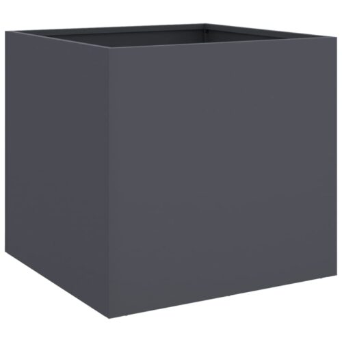 Planter Anthracite 49x47x46cm Steel - Image 12