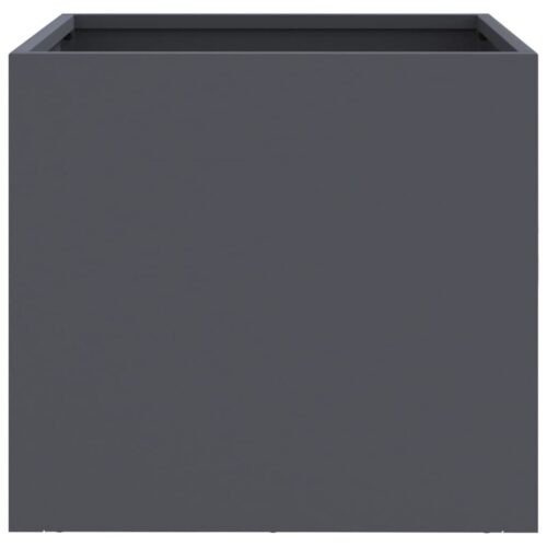 Planters 2pcs Anthracite 32x30x29cm Steel - Image 5