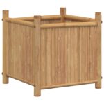 Planter 40x40x40cm Bamboo