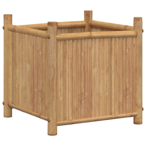 Planter 40x40x40cm Bamboo