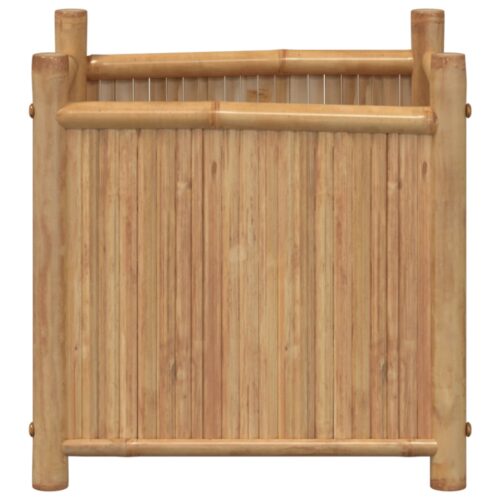 Planter 40x40x40cm Bamboo - Image 4