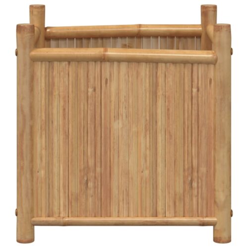 Planter 50x50x50cm Bamboo - Image 4