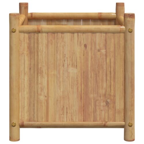 Planter 50x50x50cm Bamboo - Image 5