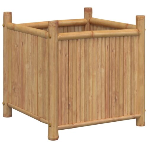 Planter 50x50x50cm Bamboo - Image 6