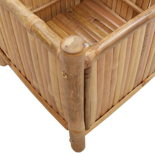 Planter 50x50x50cm Bamboo - Image 7