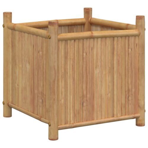 Planter 50x50x50cm Bamboo - Image 9