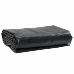Tarpaulin Anthracite 2.5x3.5m 650g/m² Heavy Duty Camping Poly Tarps Cover