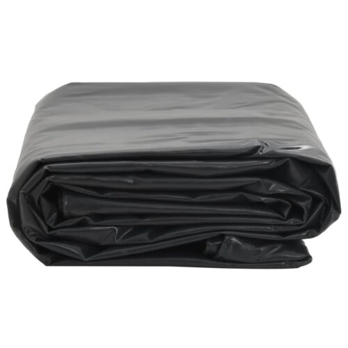 Tarpaulin Anthracite 3x4m 650g/m² Heavy Duty Camping Poly Tarps Cover - Image 3