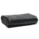 Tarpaulin Anthracite 6x8m 650g/m² Heavy Duty Camping Poly Tarps Cover