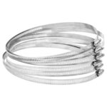 Hose Clamps 6pcs 91-165 mm 304 Stainless Steel